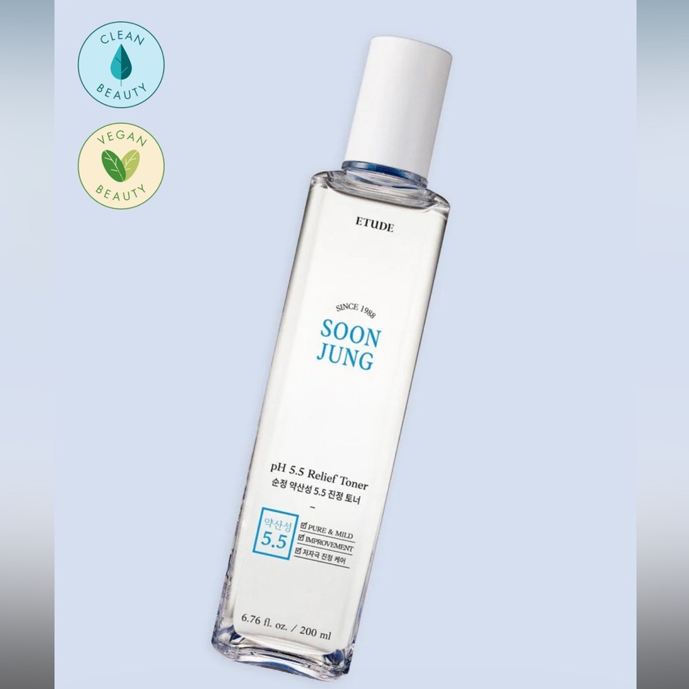 ETUDE Soonjung pH5.5 Relief Toner 200ml